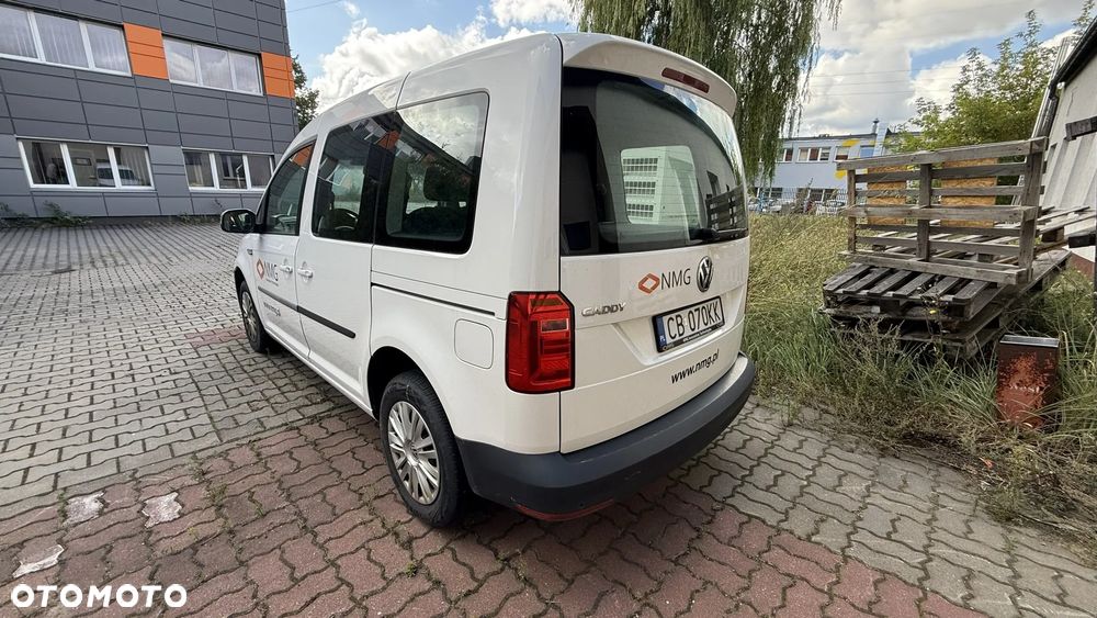 Volkswagen Caddy 2.0 TDI Alltrack - 6