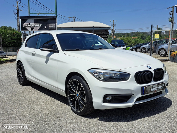 BMW 114 d Line Sport