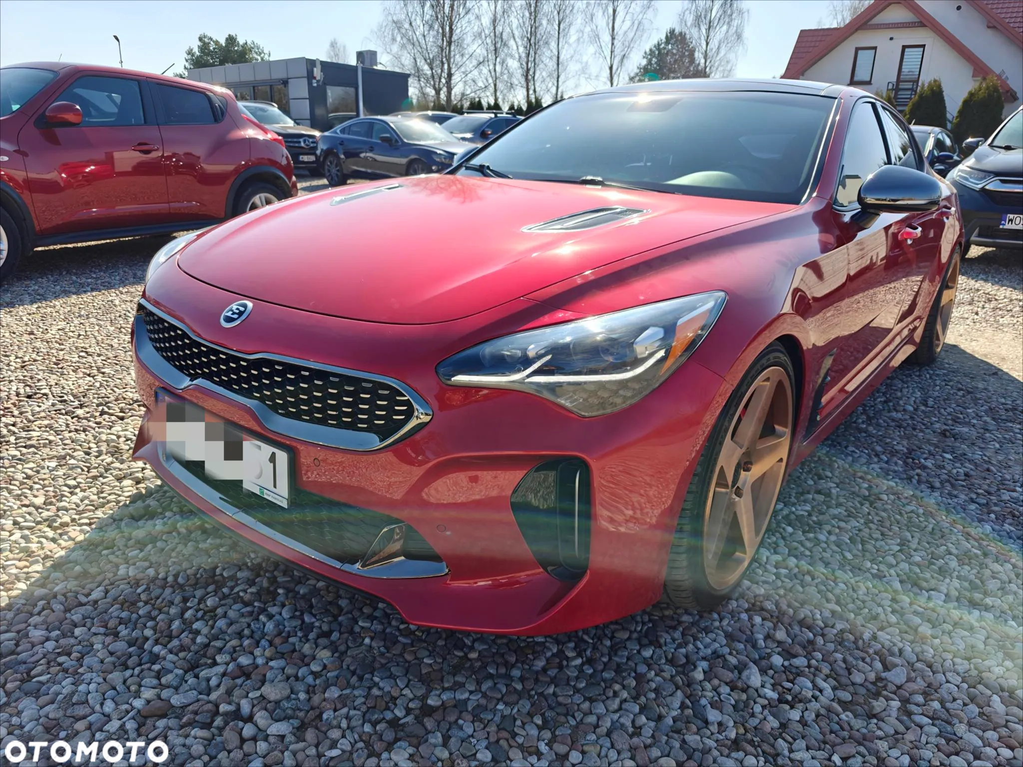 Kia Stinger - 2