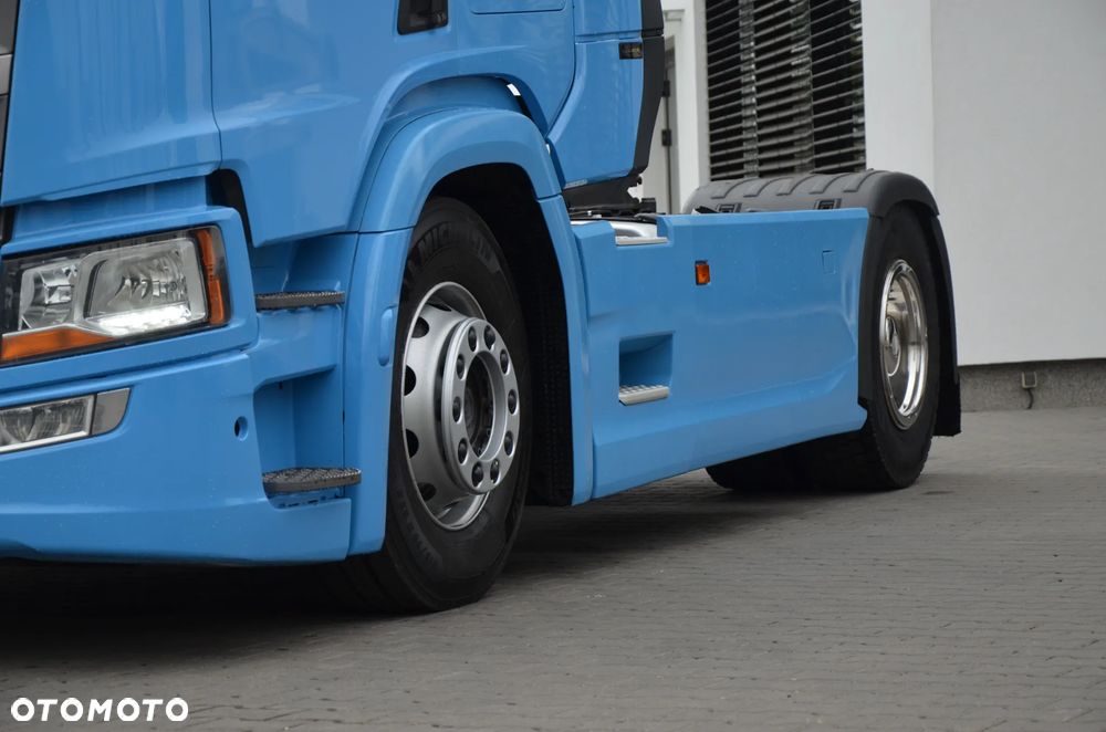 Scania R / 2019r / KLIMA P. / ACC / NAVI / LED / WAGA 9534 - 7