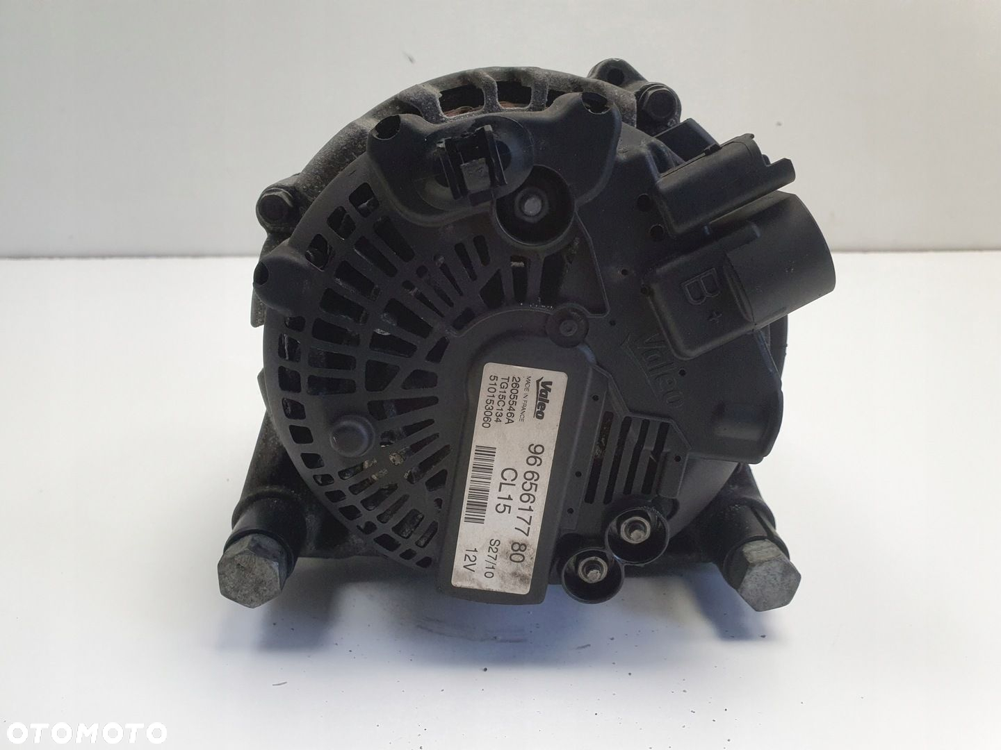 Citroen Berlingo II 1.6 HDI ALTERNATOR valeo 9665617780 - 8