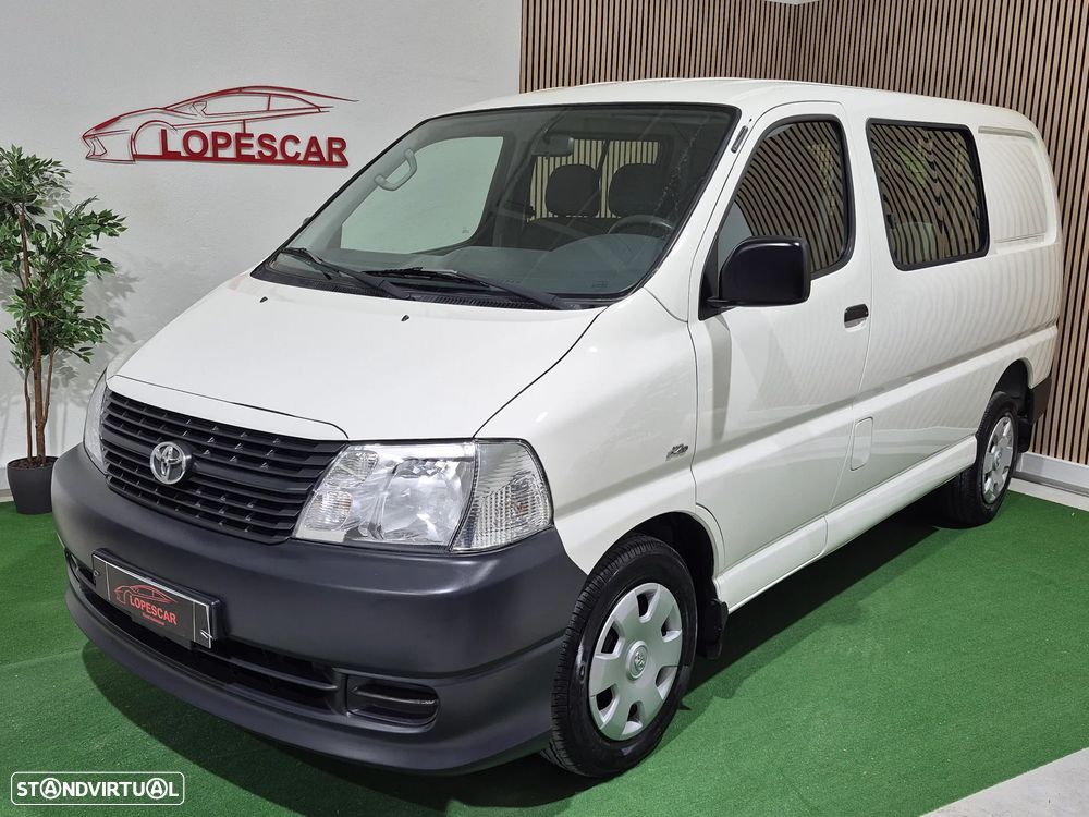 Toyota HiAce 2.5 D-4D Service 2.8T - 1
