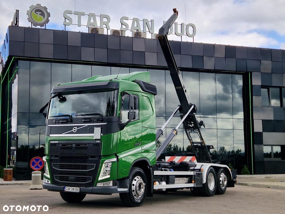 Volvo FH460 6x2 MEILLER RS 21.70 Hakowiec - 2