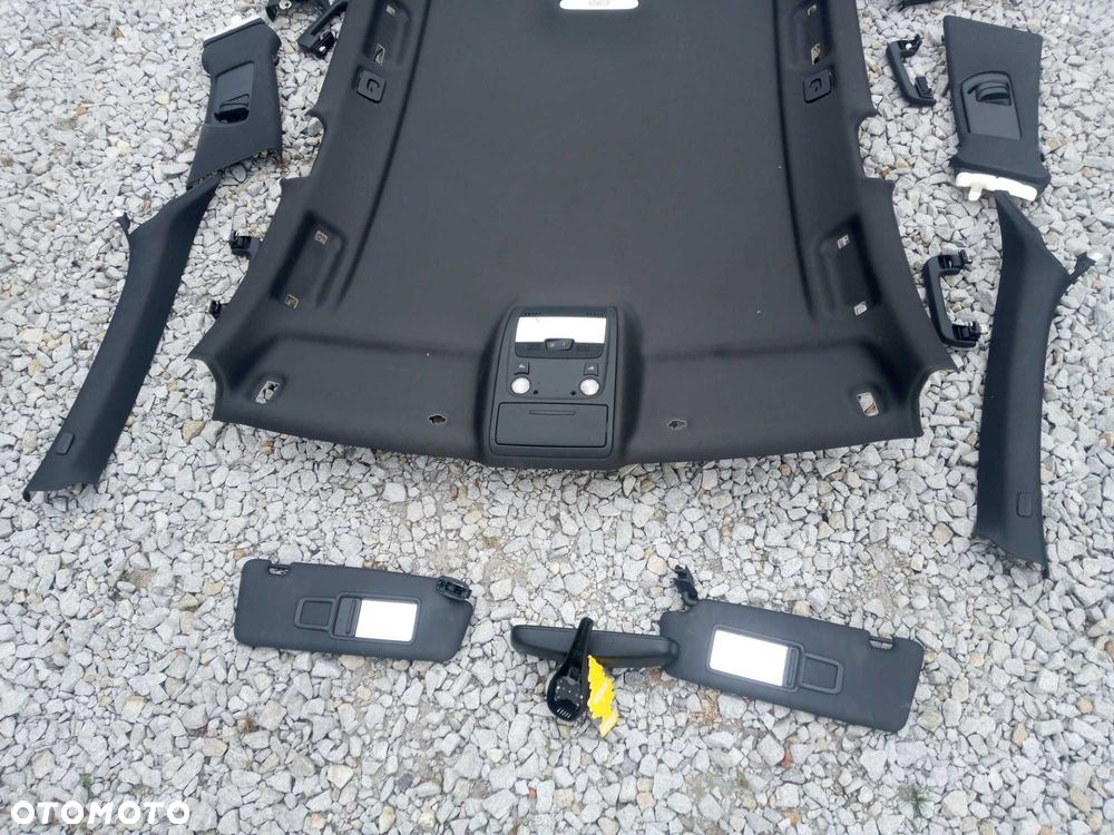 Audi A4 B8 8K podsufitka tapicerka kombi S-LINE!! BANG&OLUFSEN 23-2 - 5