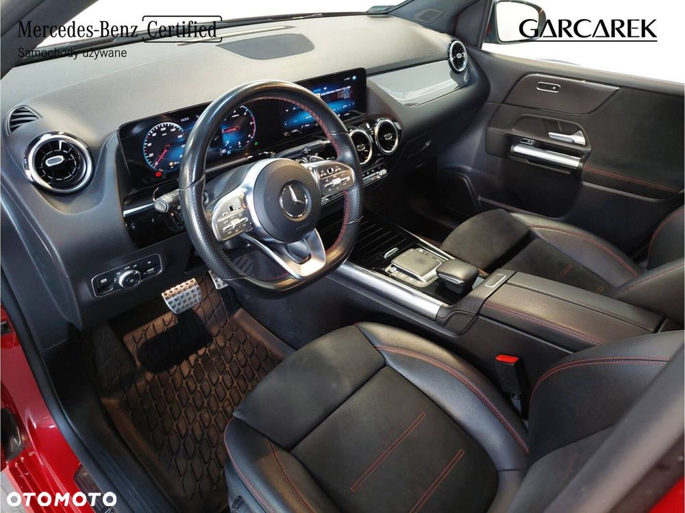 Mercedes-Benz Klasa B 180 d AMG Line 8G-DCT - 24