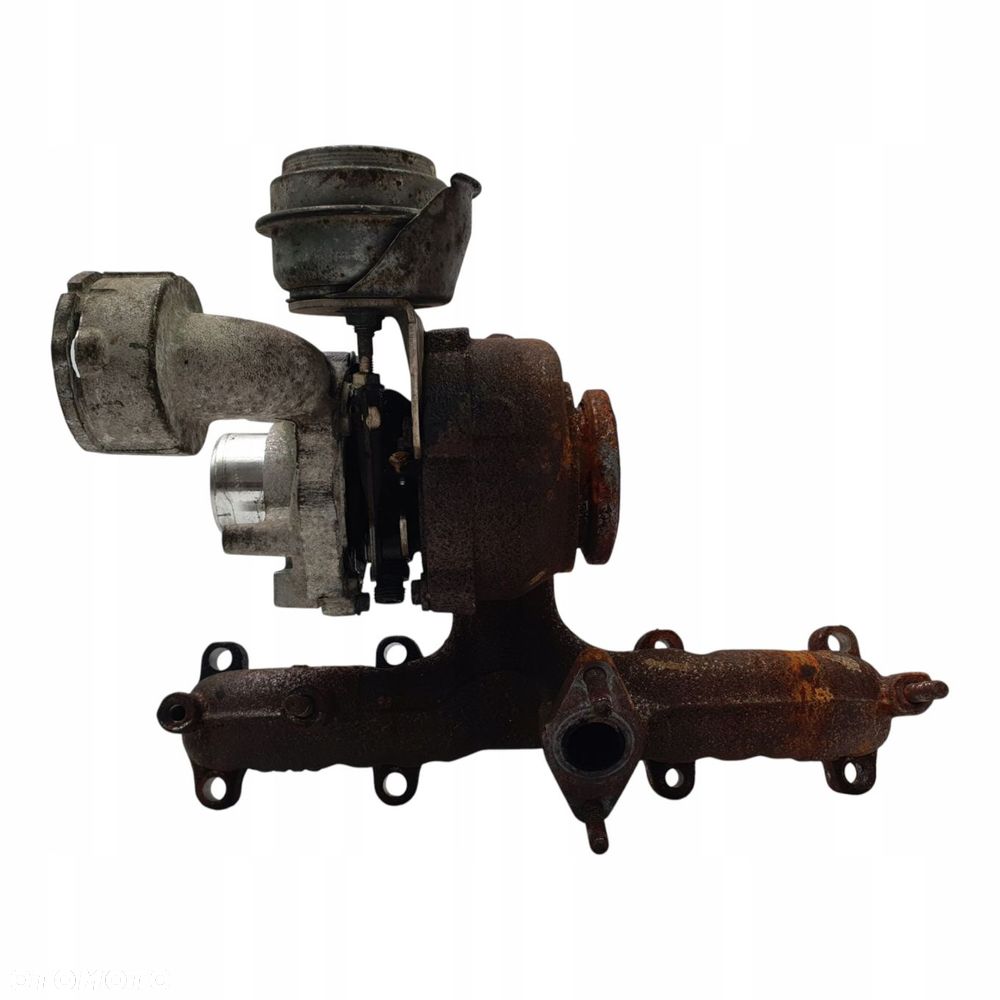 TURBOSPRĘŻARKA Skoda Octavia II Audi A3 8P Golf V 1.9 TDI turbo 03G253014F - 4