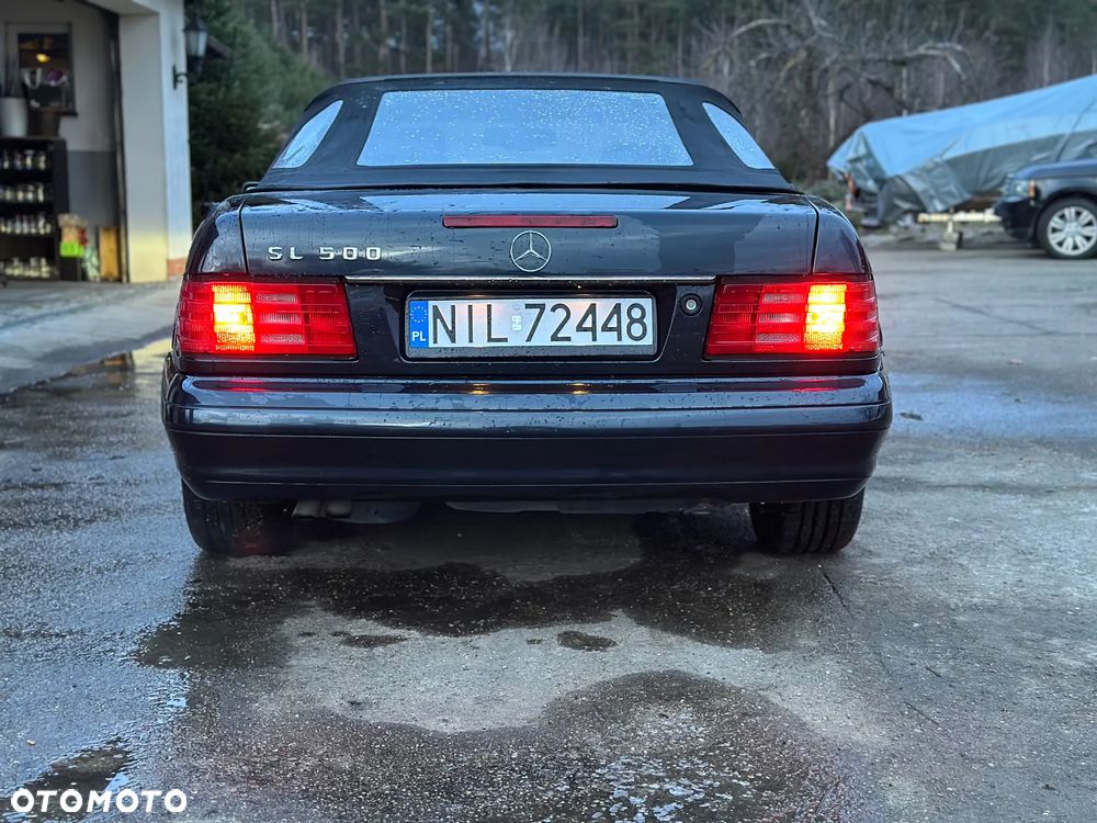 Mercedes-Benz SL 500 - 6