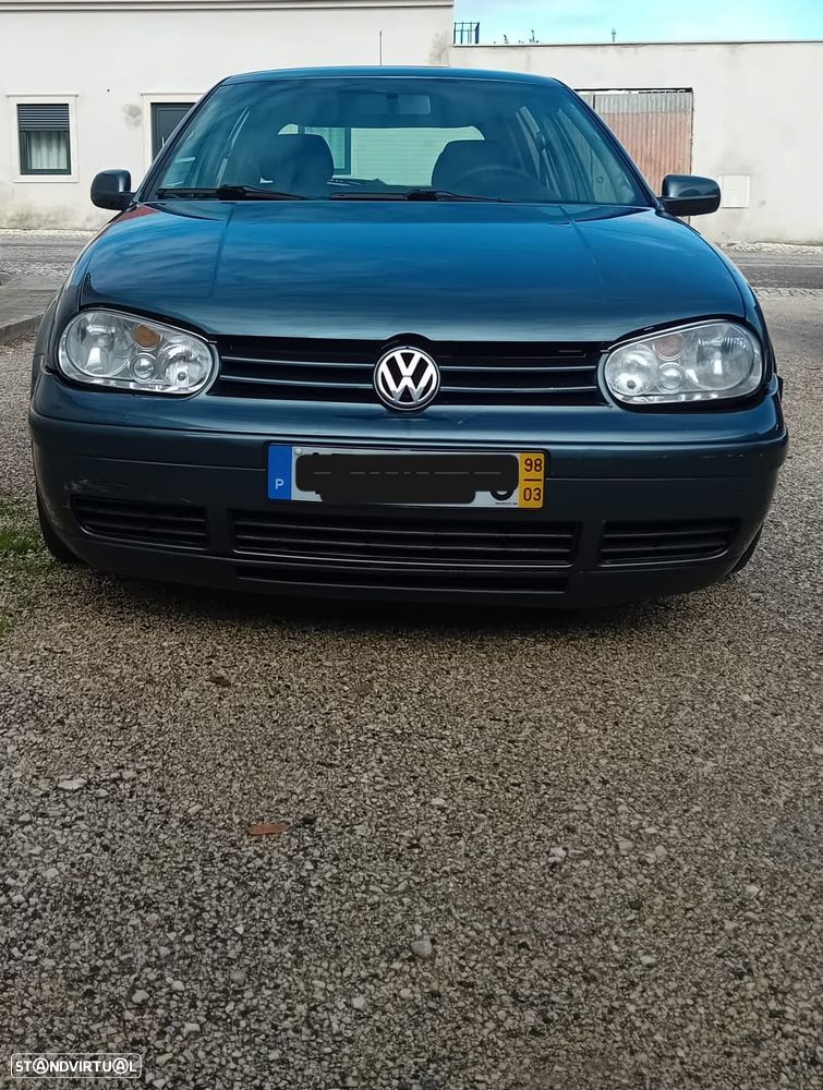 VW Golf 1.9 TDi 25 Anos - 2
