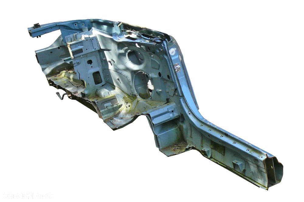 ĆWIARTKA TYLNA LEWA BŁOTNIK PRÓG BMW 6 E64 CABRIO 2003 - 2
