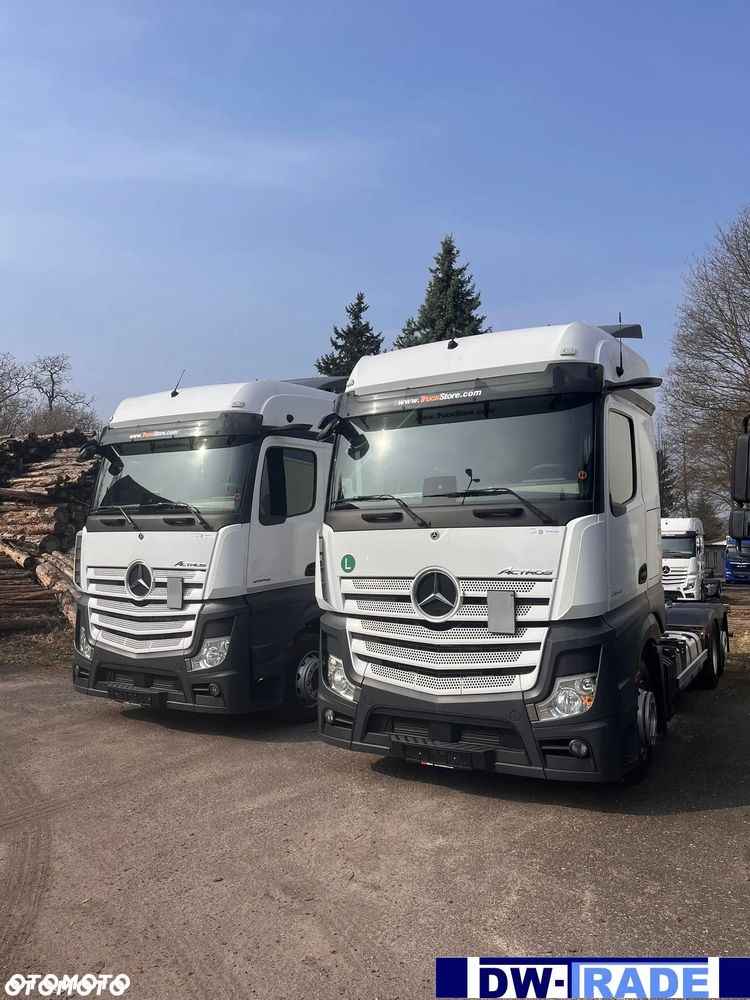 Mercedes-Benz ACTROS 2542L BIGSPACE | RAMA BDF | JUMBO | EURO-6 - 2