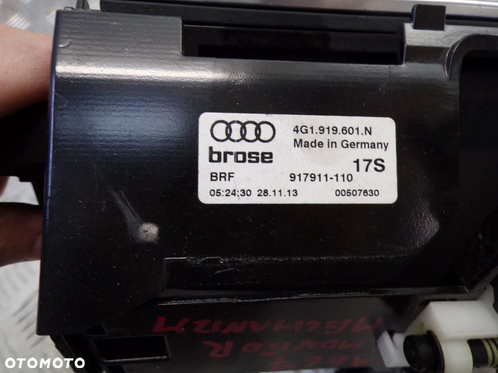 EKRAN WINDA WYŚWIETLACZA AUDI A6 C8 4G1919601N - 3