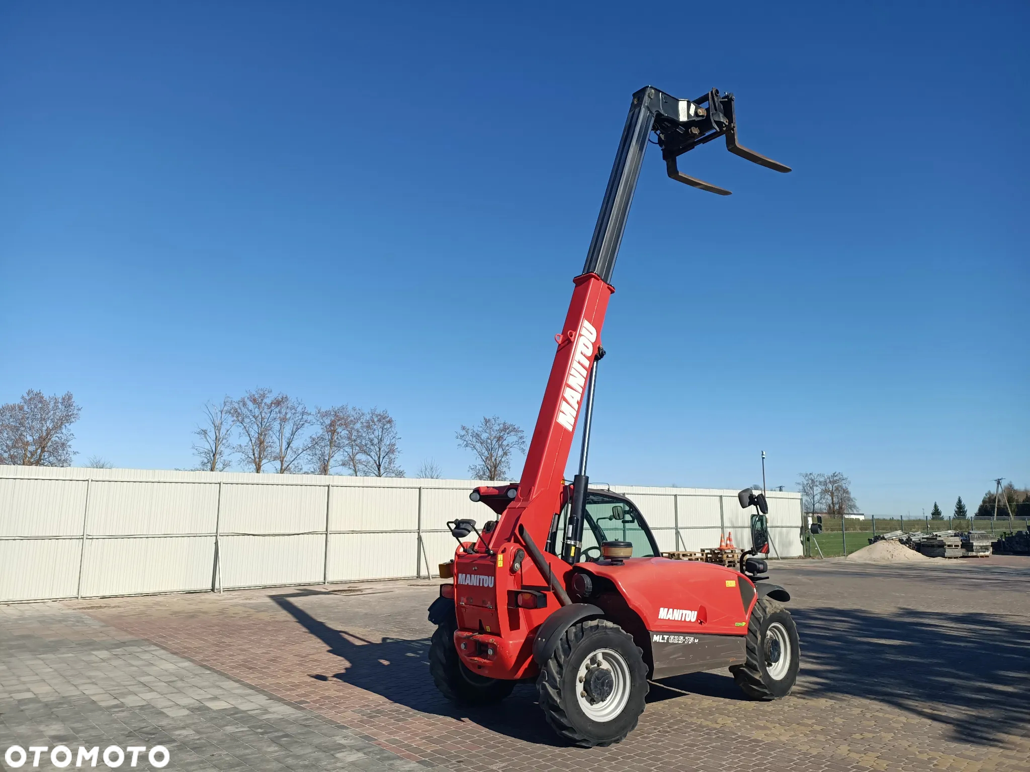 Manitou MLT 625 - 27