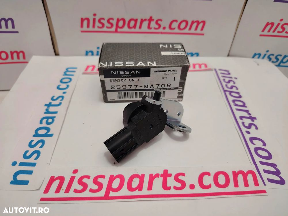 SENZOR TURATIE ARBORE COTIT ZD30 NISSAN ATLEON 150 CABSTAR 150 NT400 NT500 RENAULT MAXITY 150 MASCOT25977MA70B VOLANTA - 5