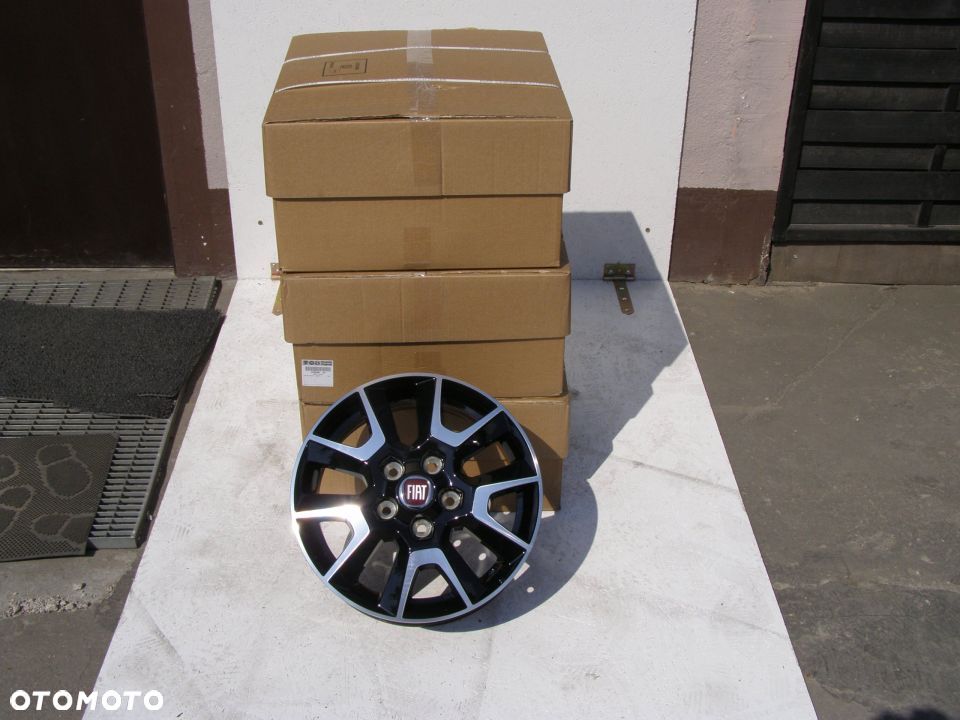 ALUFELGI FELGI KAMPER DUCATO BOXER JUMPER 06- felga opona opony camper - 1