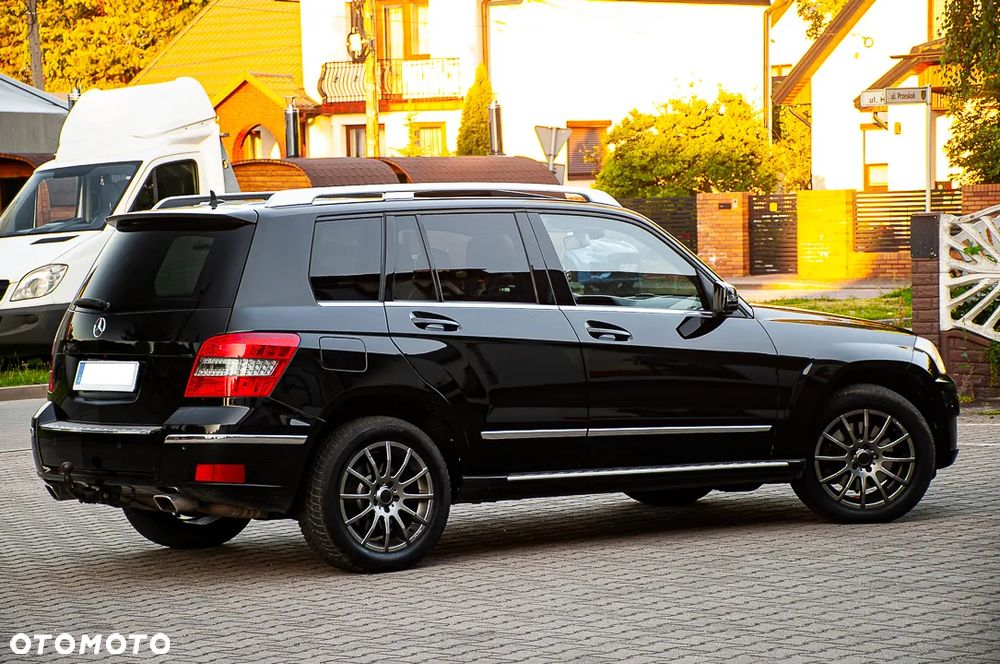 Mercedes-Benz GLK 350 CDI DPF 4Matic 7G-TRONIC - 4