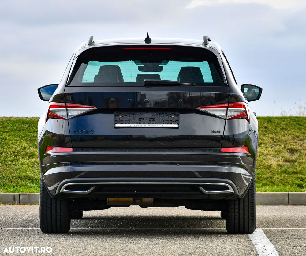 Skoda Kodiaq 2.0 TDI 4X4 DSG SportLine - 10