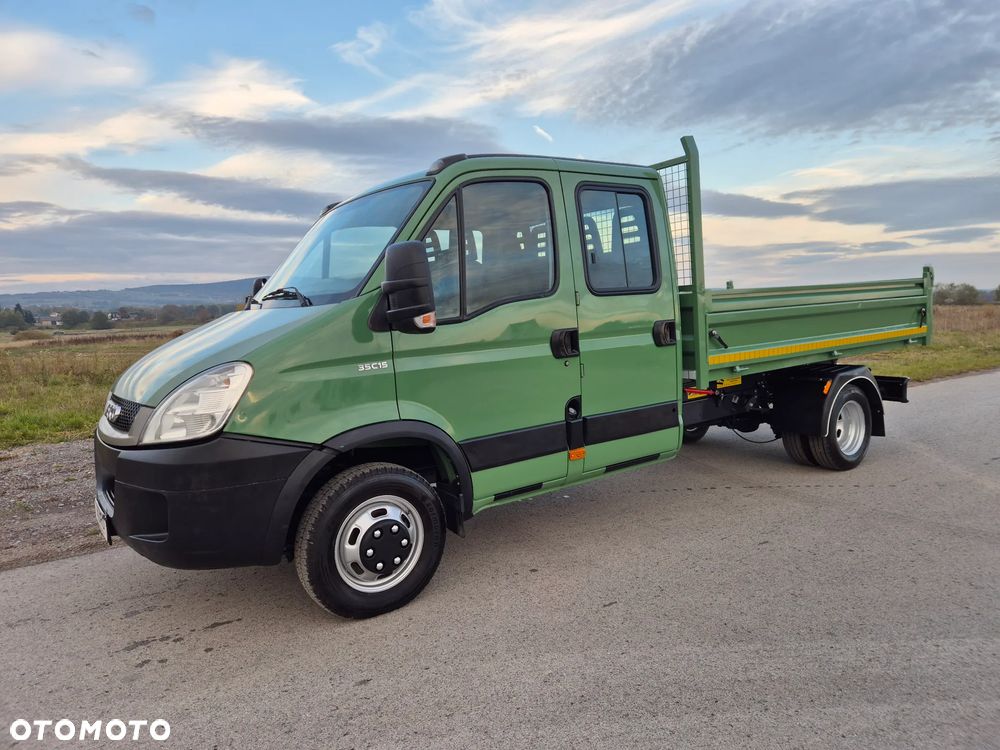 Iveco DAILY 35C15 DUBEL DOKA 7 OSOB WYWROTKA KIPER BRYGADOWK HAK 2010R - 15