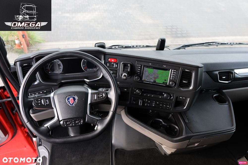 Scania S 540/ 540 S / Poduszki przód / Full LED /Spr Z Niemiec - 11