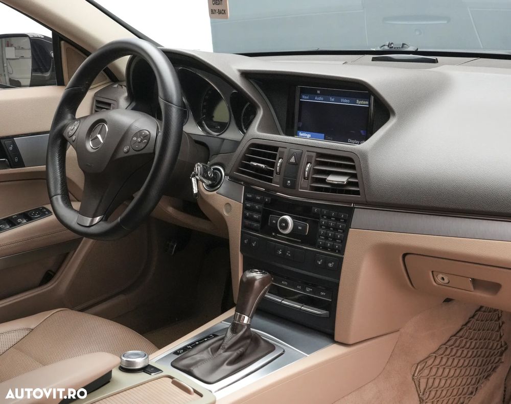 Mercedes-Benz E 350 CDI BlueEfficiency - 15