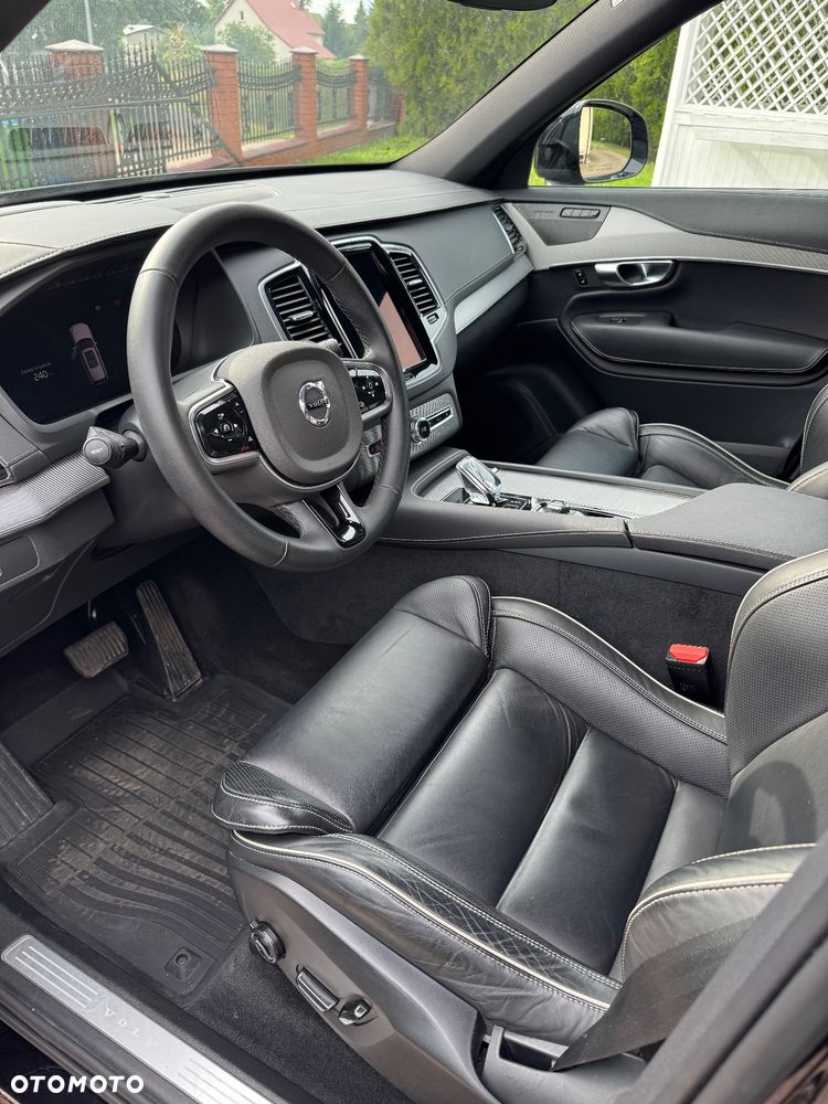 Volvo XC 90 B6 B AWD Ultimate Dark 7os - 10