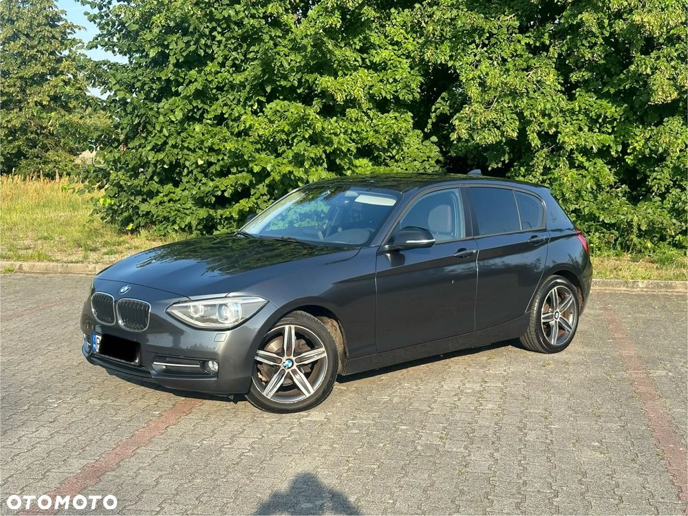 BMW Seria 1 118d Sport Line - 1