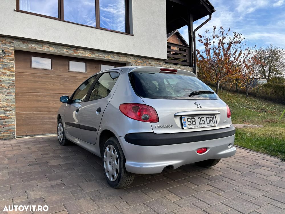 Peugeot 206 1.4E One-Line - 3