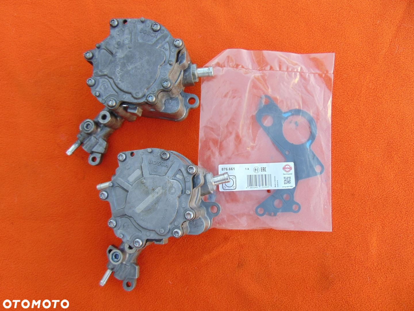 Pompa Vacum paliwa BOSCH 1,9TDI 2,0TDI  USZCZELKA BKC BXE BLS AWX AVF AUY ASZ ARL - 5