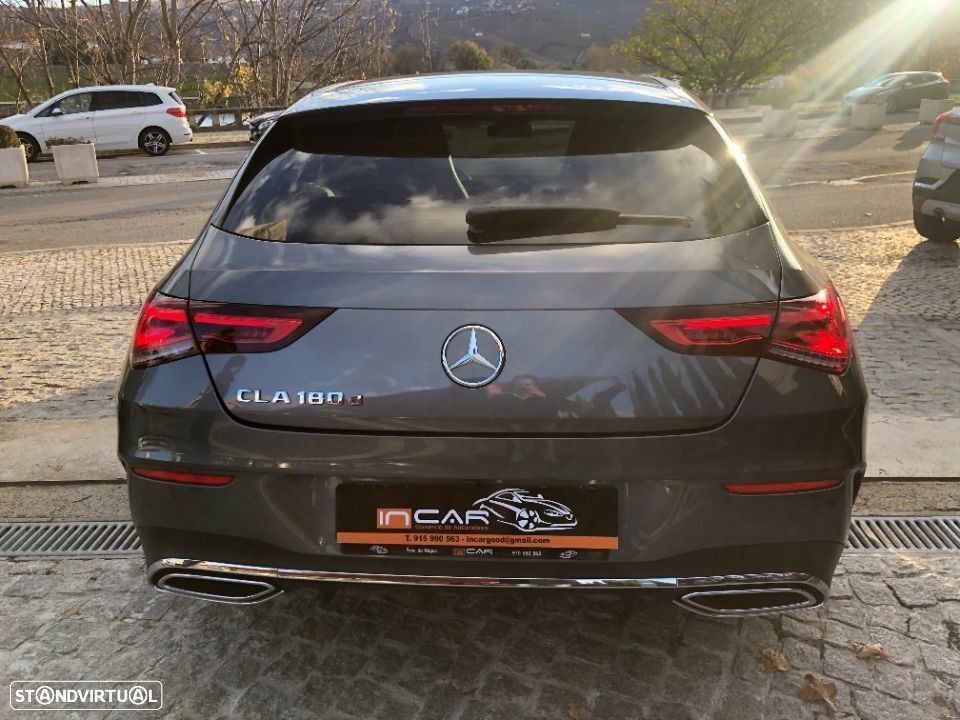 Mercedes-Benz CLA 180 d Shooting Brake AMG Line Aut. - 13