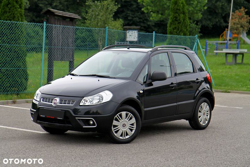 Fiat Sedici 1.6 16V 4x4 Luxury - 1