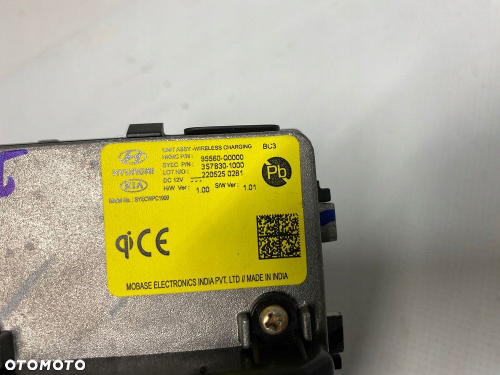 ŁADOWARKA INDUKCYJNA HYUNDAI I20 III 95560-Q0000 20-25 - 5