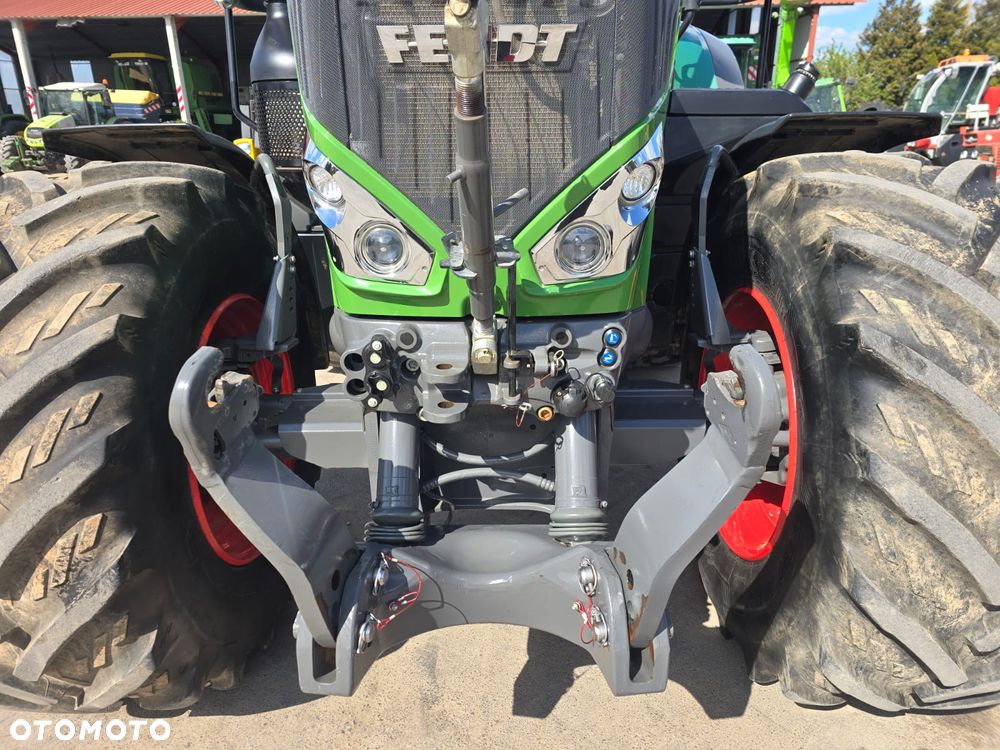Fendt 828 S4 Profi Plus Nawigacja - 9