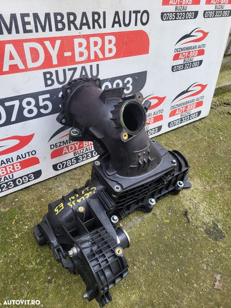 GALERIE ADMISIE MERCEDES C-CLASS W204 2.2 CDI EURO 5