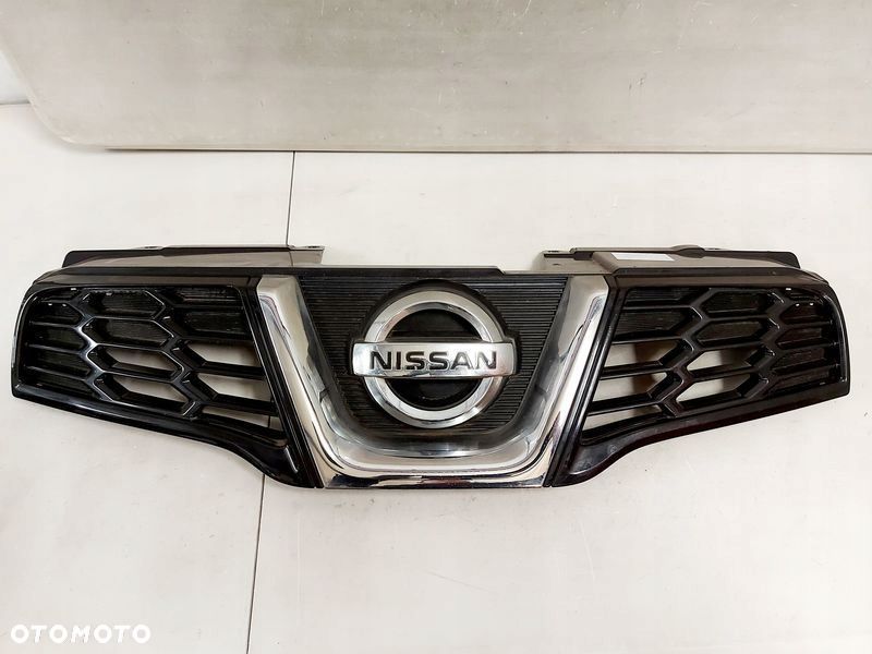 nissan qashqai 1 i j10 grill atrapa zderzaka przód 62310br00a - 1