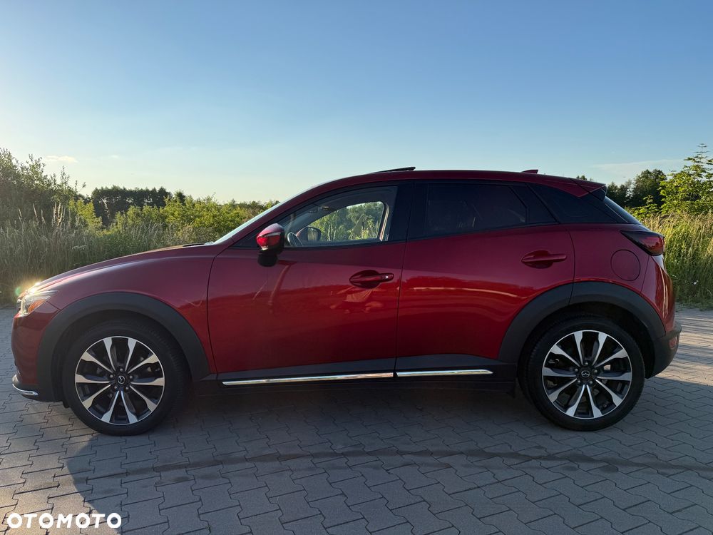 Mazda CX-3 SKYACTIV-G 150 i-ELOOP AWD Drive Sports-Line - 6