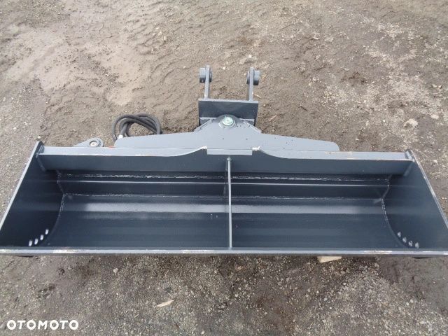 Łyżka JCB skarpowa hydrauliczna 150cm  3 CX 4CX PREMIUM koparko ładowarka JCB koparka JCB 8040 - 3
