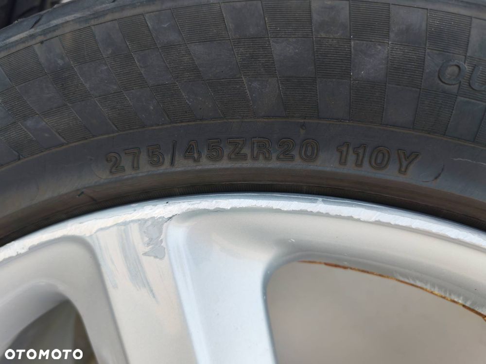 AUDI Q7 VW TOUAREG 7P KOLA FELGI 5X130 20 275/45 DOT 4123 9JX20H2 ET60 SPEEDLINE KOMPLET 4L0601025 H AM - 10