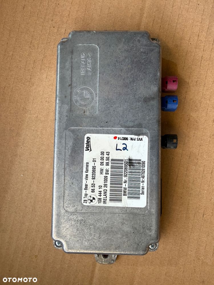 MODUŁ STEROWNIK kamery bmw x6 e71 e70 x5 9220695 - 1