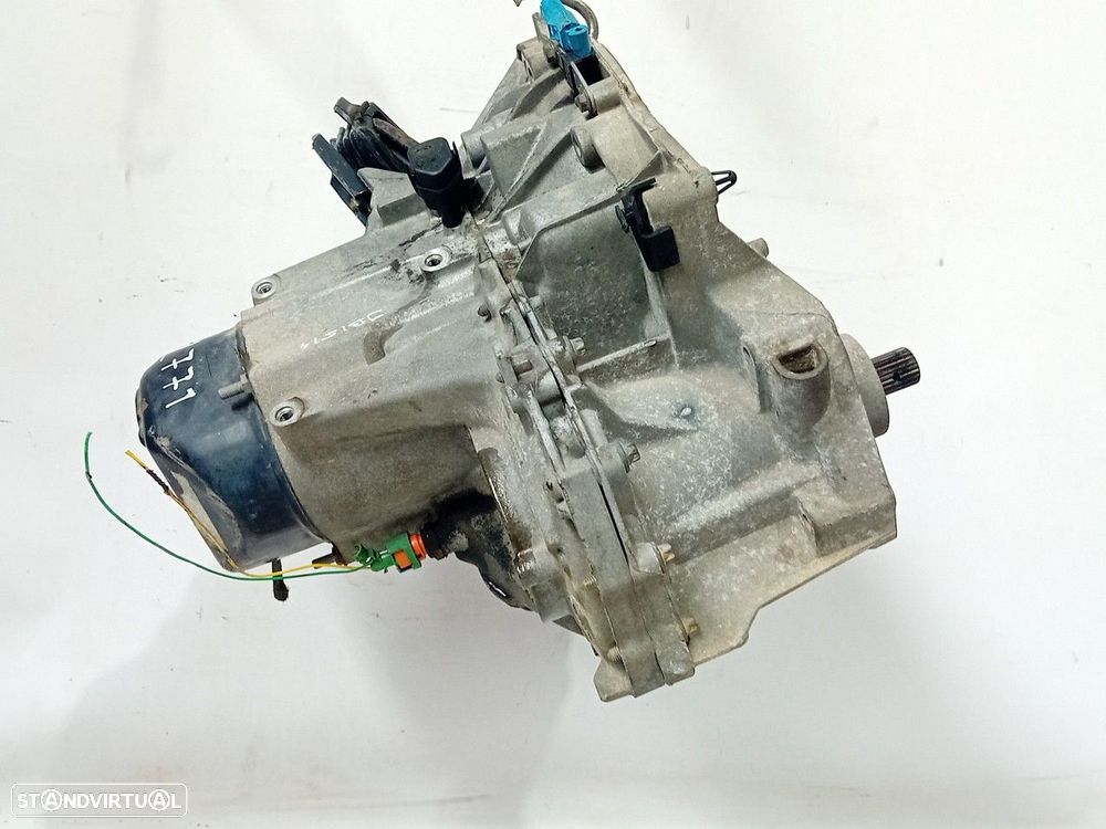 Caixa de velocidades manual RENAULT Clio II (BB0/1/2_, CB0/1/2_) - 2