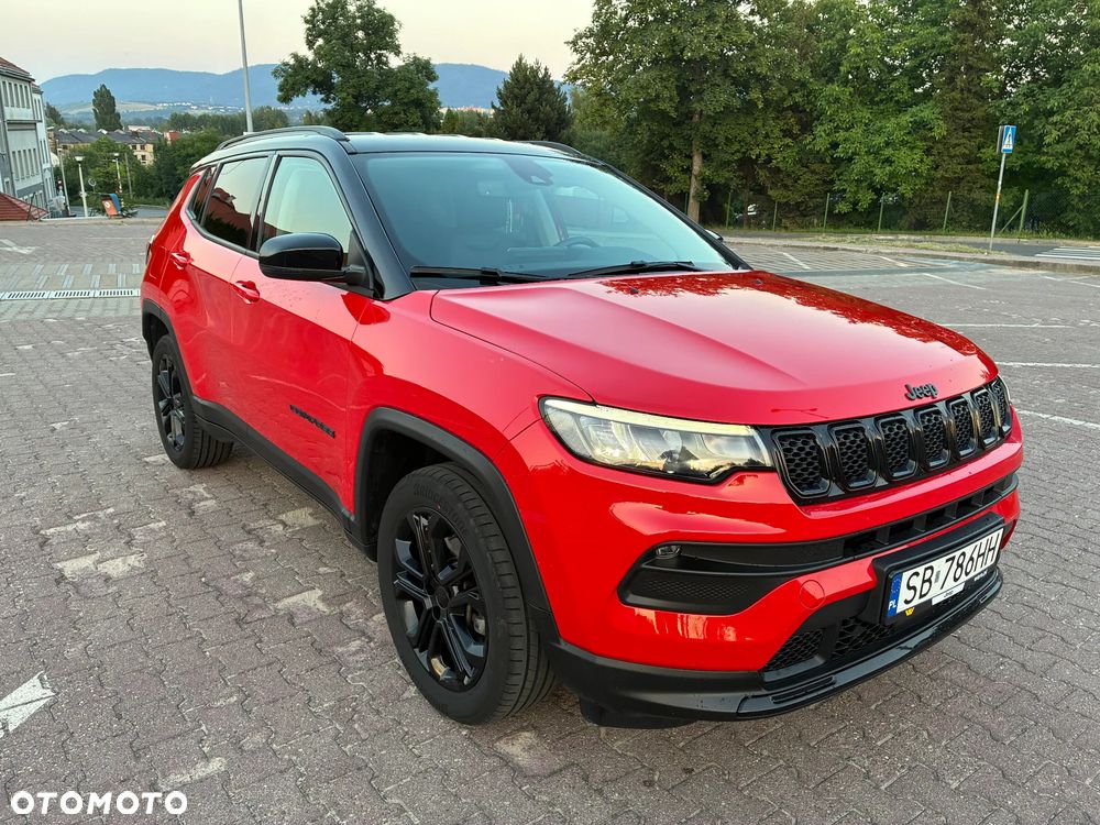 Jeep Compass 1.5 GSE T4 48V e-Hybrid Automatik Night Eagle - 2