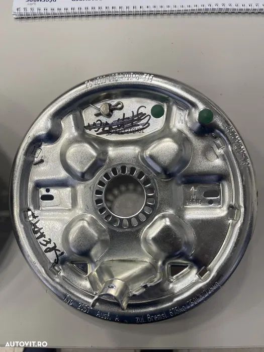 Taler Protectie Tambur AL-KO/KNOTT pentru axa 1350kg,1500 kg - 8