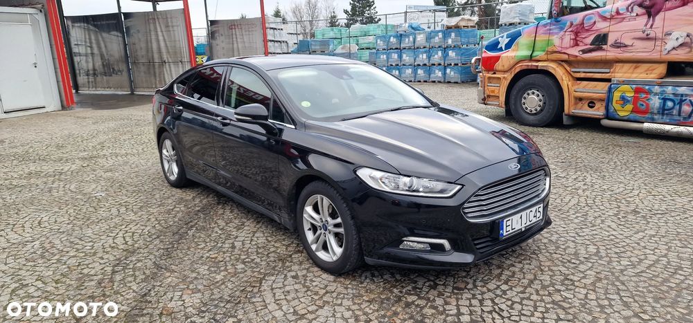 Ford Mondeo 2.0 TDCi Ambiente Plus PowerShift - 2