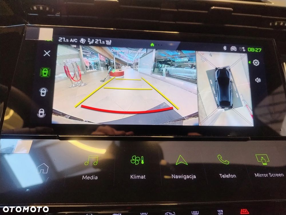 Peugeot 408 1.2 PureTech mHEV GT S&S e-DSC6 - 14