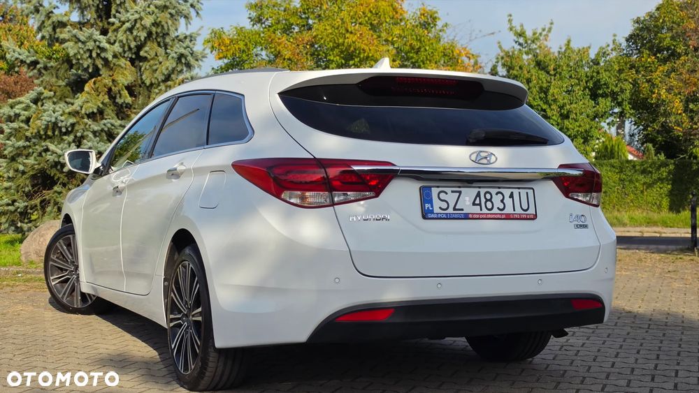 Hyundai i40 Kombi blue 1.7 CRDi Premium - 9
