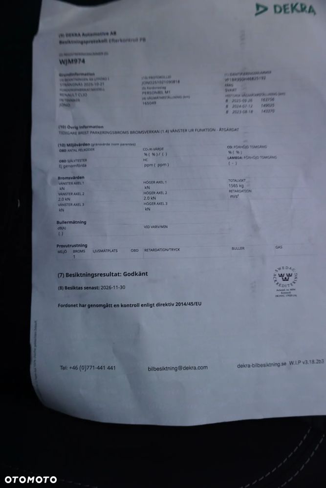 Renault Clio 1.2 16V 75 Expression - 19