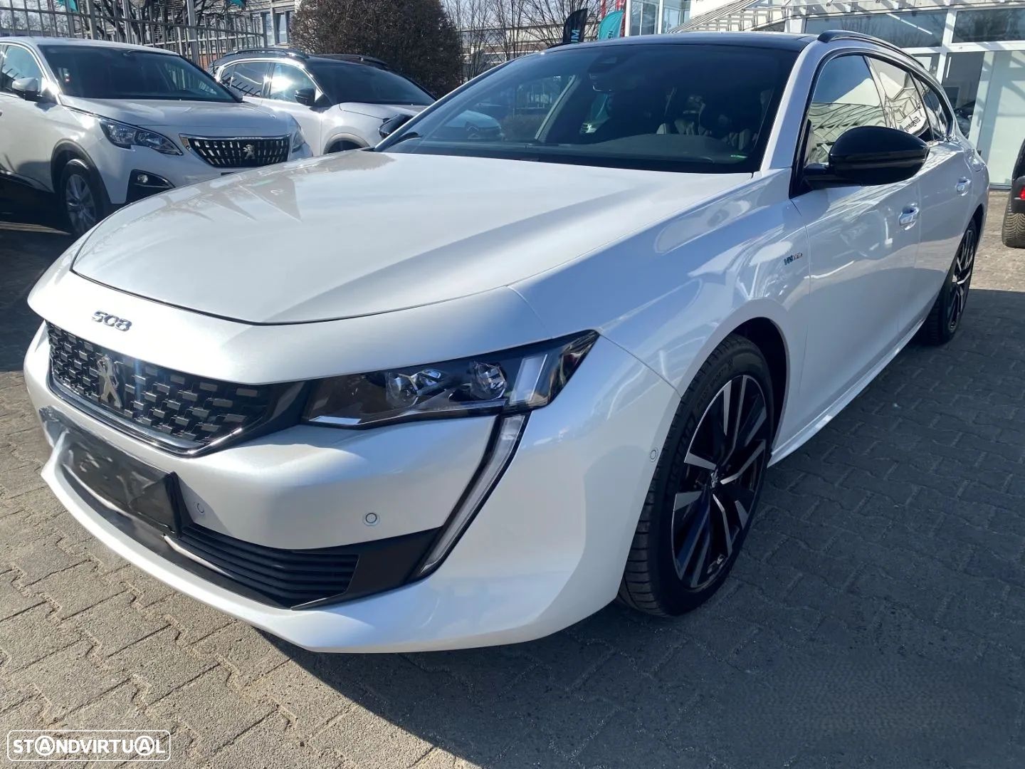 Peugeot 508 SW 1.6 Hybrid GT Line e-EAT8 - 1