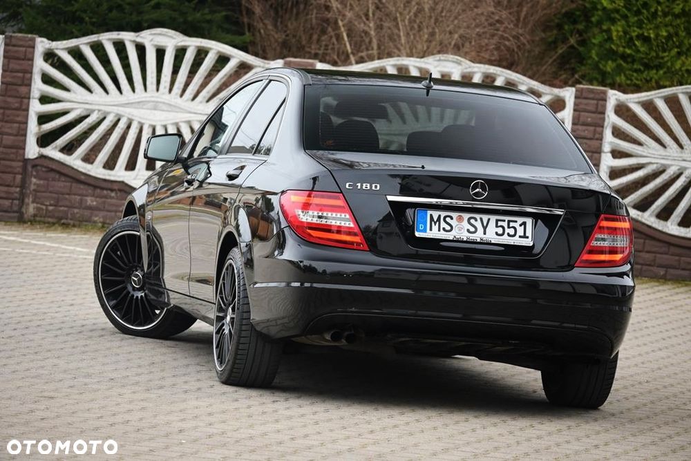 Mercedes-Benz Klasa C 180 Kompressor Avantgarde - 18