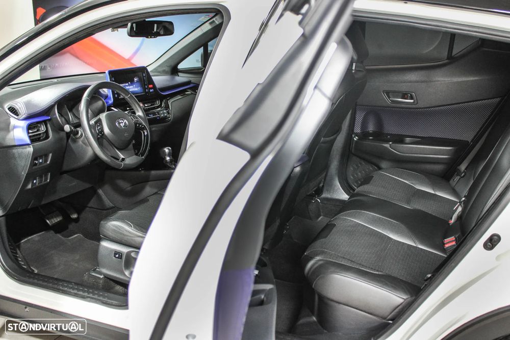 Toyota C-HR 1.8 HSD Comfort+P.Style - 13
