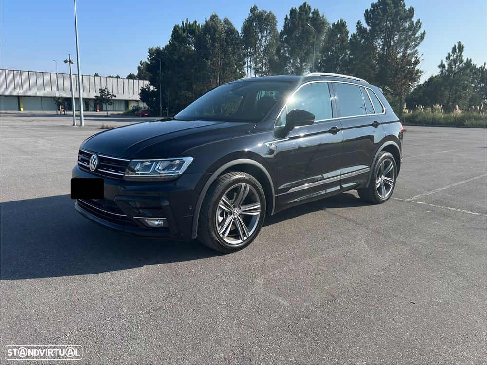 VW Tiguan 2.0 TDI R-Line DSG 4Motion - 1