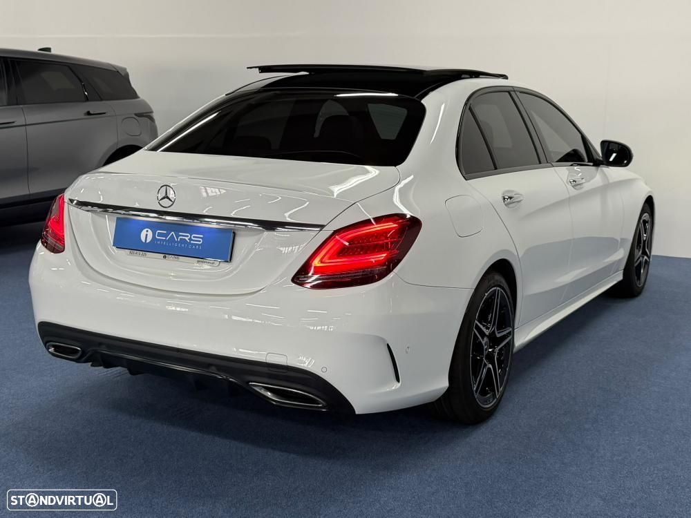 Mercedes-Benz C 200 d AMG Line Aut. - 12