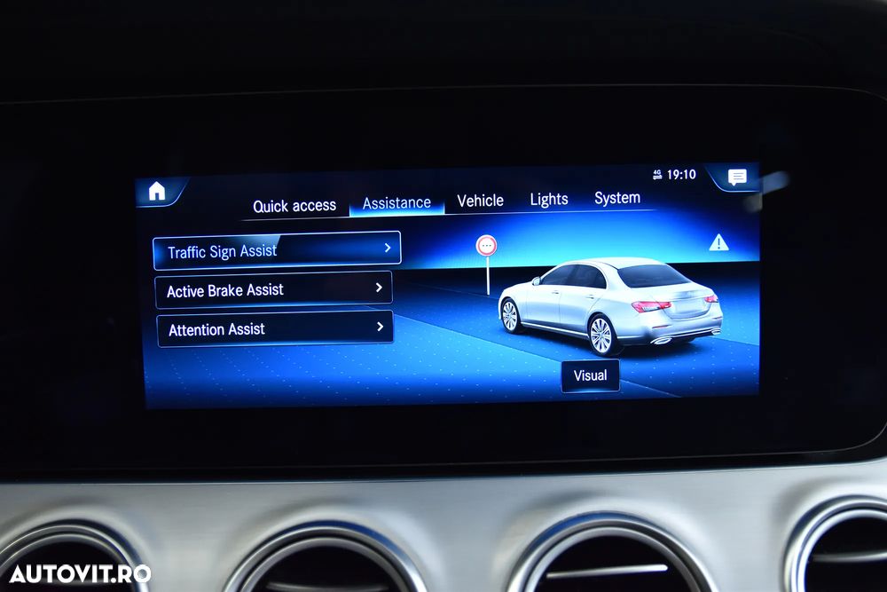 Mercedes-Benz E 200 Aut. - 21